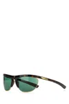 Bottega Veneta Speed Rectangular Sunglasses In Green