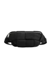 Bottega Veneta Emblem Pocket In Black