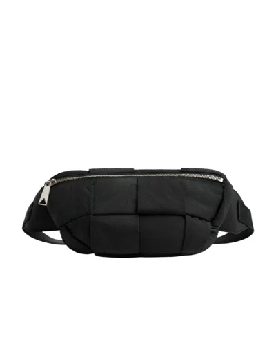 Bottega Veneta Emblem Pocket In Black