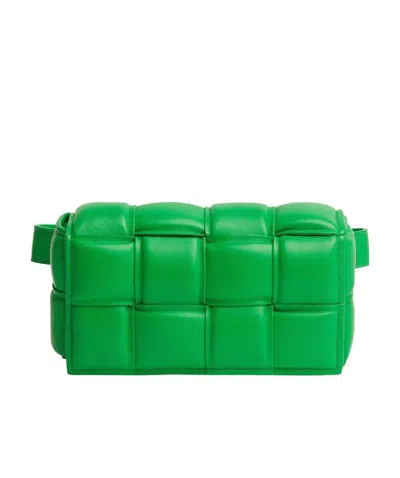Bottega Veneta Emblem Pocket In Green