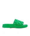 Bottega Veneta Emblem Sewing Cool Mop In Green
