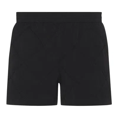 Pre-owned Bottega Veneta Embossed Quilted Shorts 'fondente' | Brown | Men's Size 42