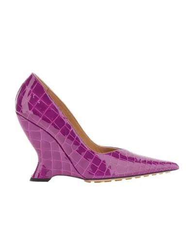 BOTTEGA VENETA BOTTEGA VENETA EMBOSSED PUNTA PUMPS