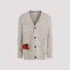 BOTTEGA VENETA EMBROIDERED CARDIGAN