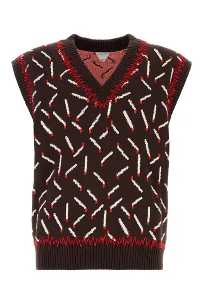 Bottega Veneta Embroidered Jacquard Vest
