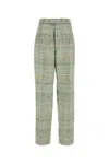 Bottega Veneta Embroidered Viscose Blend Palazzo Pant