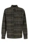 Bottega Veneta Embroidered Viscose Blend Shirt In Fondantmulticolour