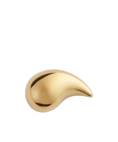 BOTTEGA VENETA LARGE DROP BROOCH
