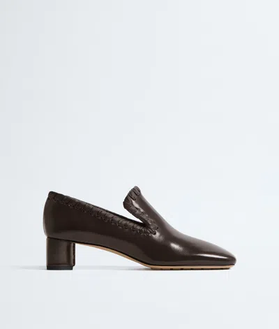 Bottega Veneta Sabato Pump In Brown