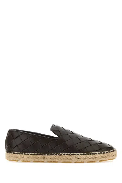 Bottega Veneta Loafers In Brown