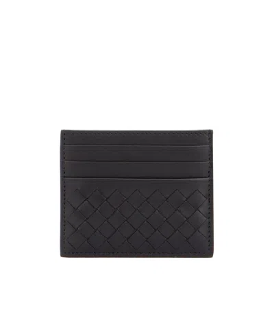 BOTTEGA VENETA ESPRESSO INTRECCIATO CARD HOLDER