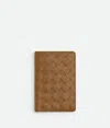 Bottega Veneta Small Intrecciato Notebook Cover In Brown