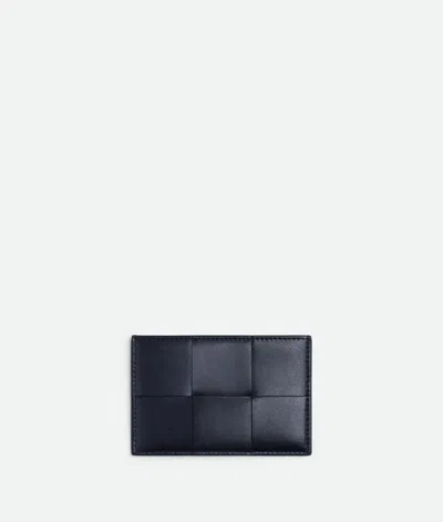 Bottega Veneta Cassette Credit Card Case In Black