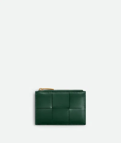 Bottega Veneta Wallet  Woman Color Emerald In Emerald Green