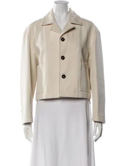 Pre-owned Bottega Veneta Evening Jacket In Neutral