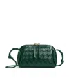 Bottega Veneta Exclusive Nappa Leather Concert Pouch In Green