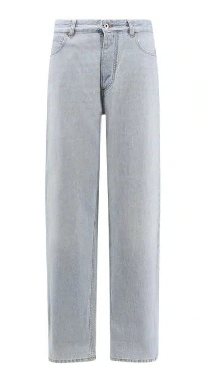 Bottega Veneta Extra Bleach Jeans In Blue