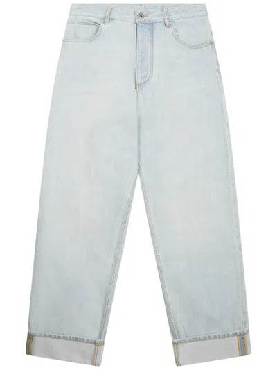 Bottega Veneta "extra Bleach" Jeans In Blue