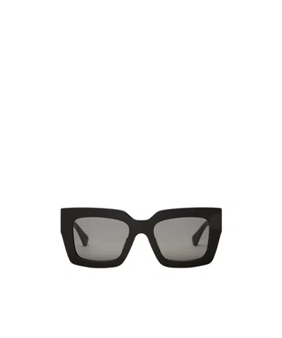 Bottega Veneta Extra-large Rectangular Sunglasses In No