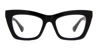 Bottega Veneta Eyeglasses In Black