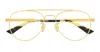 Bottega Veneta Eyeglasses In Gold