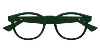 Bottega Veneta Eyeglasses In Green
