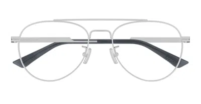 Bottega Veneta Eyeglasses In Metallic