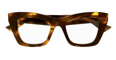 Bottega Veneta Eyeglasses In Brown