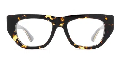 Bottega Veneta Eyeglasses In Black