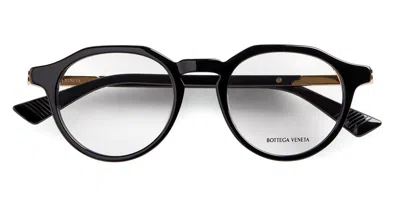 Bottega Veneta Eyeglasses In Black