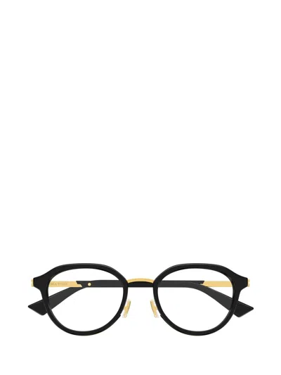 Bottega Veneta Eyeglasses In Black