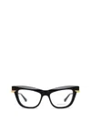 Bottega Veneta Eyeglasses In Black