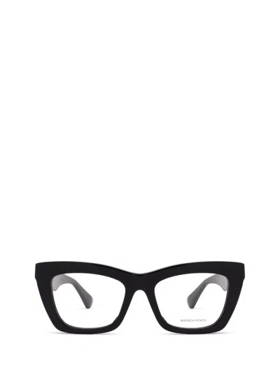 Bottega Veneta Eyeglasses In Black