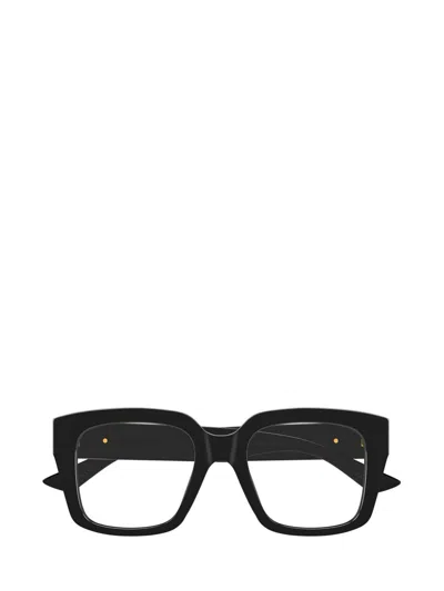 Bottega Veneta Bv1361o Linea Ribbon Eyeglasses In Black