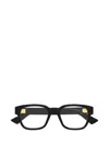 Bottega Veneta Bv1403o Linea Intrecciato Eyeglasses In Black