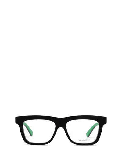 Bottega Veneta Eyeglasses In Black