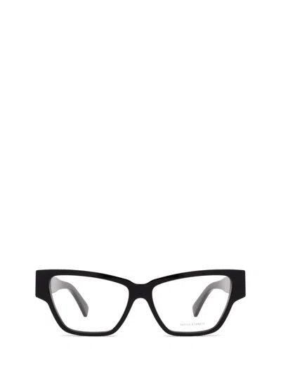 Bottega Veneta Eyeglasses In Black