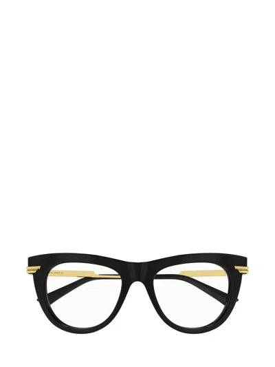 Bottega Veneta Eyeglasses In Black