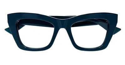 Bottega Veneta Bv1215o Line New Classic 006 Glasses In Blue