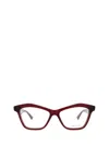 Bottega Veneta Eyeglasses In Burgundy