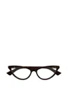 Bottega Veneta Bv1416o Linea Ribbon Eyeglasses In Brown