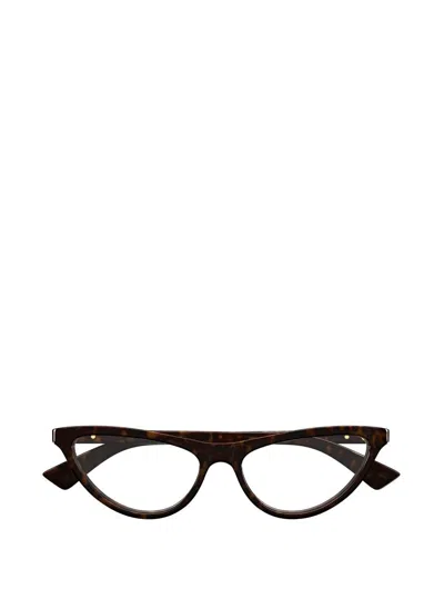 Bottega Veneta Bv1416o Linea Ribbon Eyeglasses In Brown