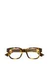 Bottega Veneta Bv1403o Linea Intrecciato Eyeglasses In Brown