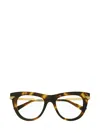Bottega Veneta Cat-eye Sunglasses In Brown
