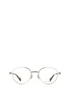 Bottega Veneta Eyeglasses In Gold