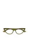 Bottega Veneta Bv1416o Linea Ribbon Eyeglasses In Brown