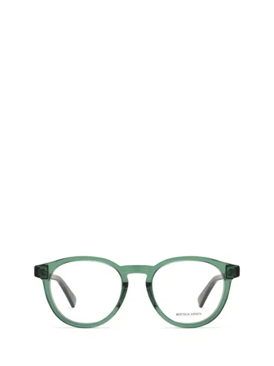 Bottega Veneta Eyeglasses In Green