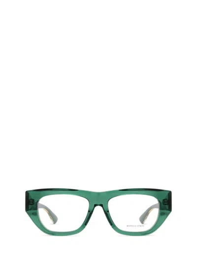 Bottega Veneta Eyeglasses In Green