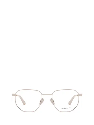 Bottega Veneta Eyeglasses In Metallic