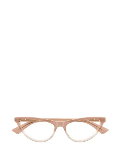 Bottega Veneta Bv1416o Linea Ribbon Eyeglasses In Brown